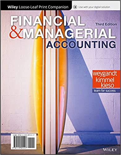 Financial and Managerial Accounting (3rd Edition) - Orginal Pdf